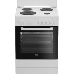 Beko FSM66001GWS Κουζίνα 72lt με Εμαγιέ Εστίες Π60εκ. Λευκή